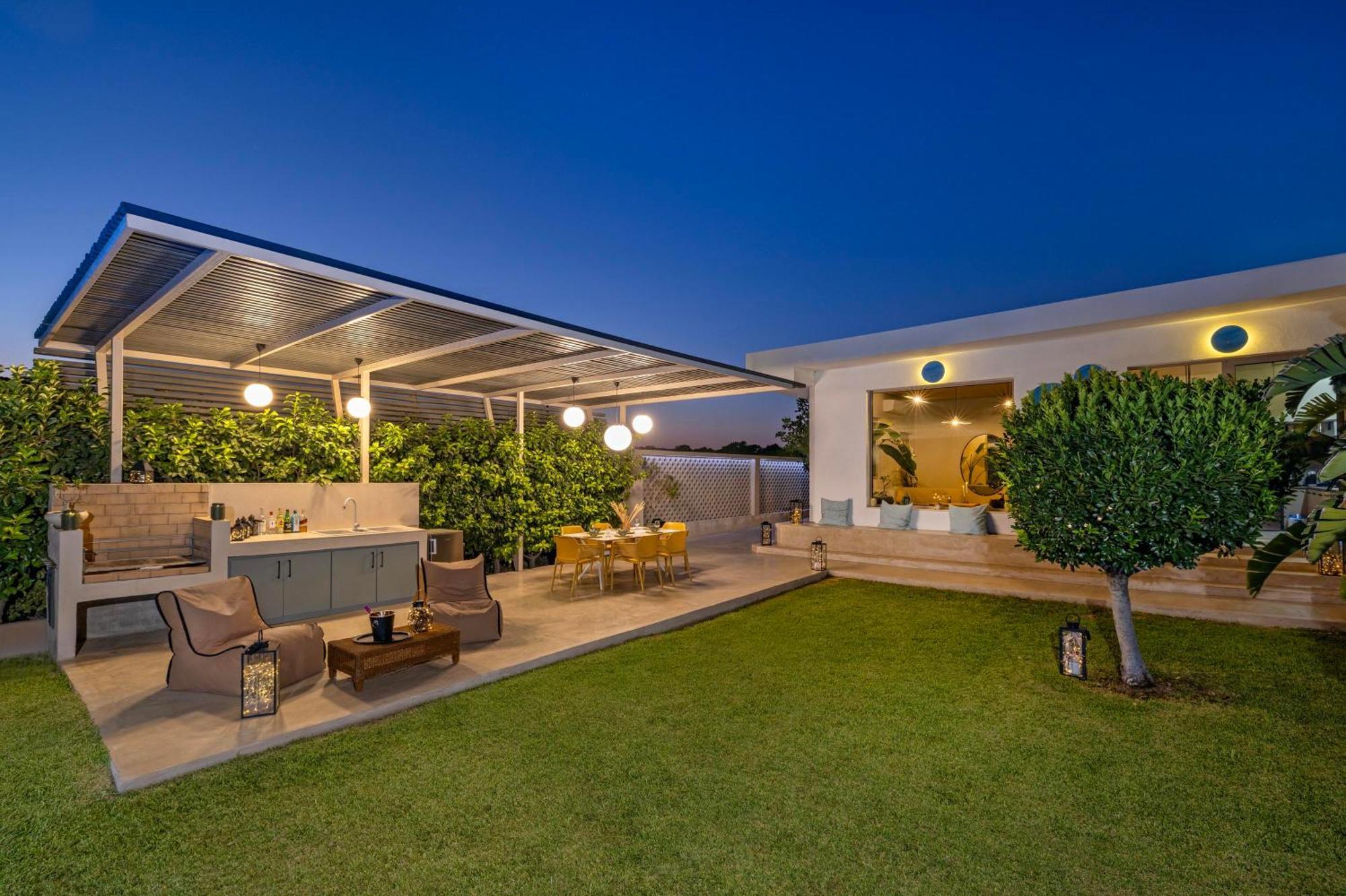 Gaia Blue Villa Kolymbia Exterior foto
