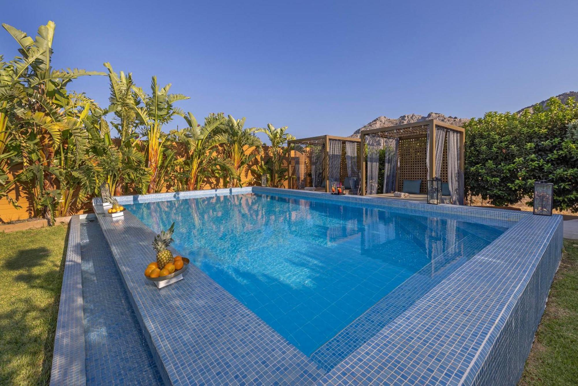 Gaia Blue Villa Kolymbia Exterior foto