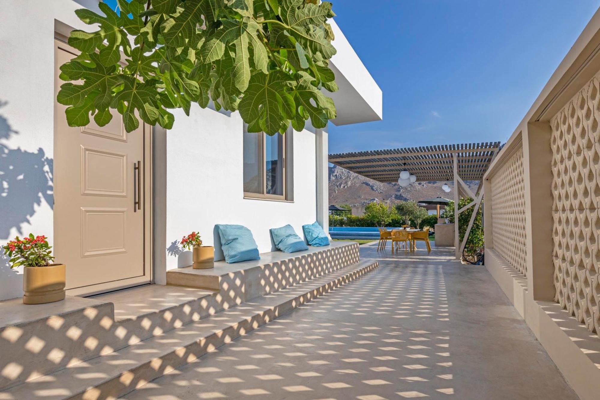 Gaia Blue Villa Kolymbia Exterior foto